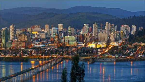 Pasajes de Santiago a Concepción: empresas, horarios y precios